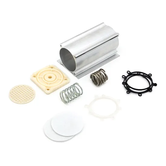 Medical Oxygen Generator Aluminum Part Molecular Sieve Adsorption Tower Accessories Part
